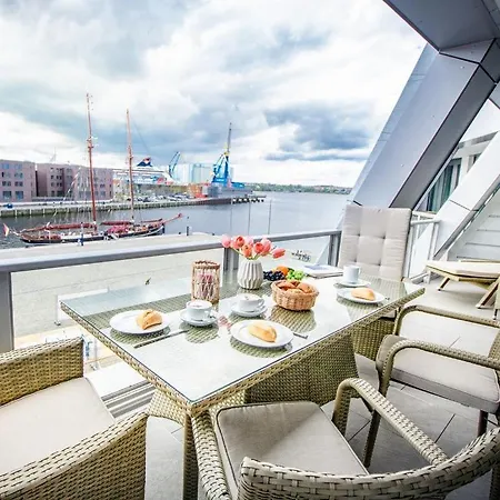 Hafenspitze App 26 Apartamento Wißmar