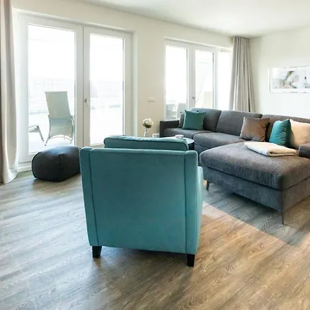 Apartamento Hafenspitze App 26 Wißmar